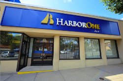 HarborOne Bank in Brockton, MA Exterior